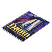 パロディの表紙の豆の屁 ノートブック (左側)