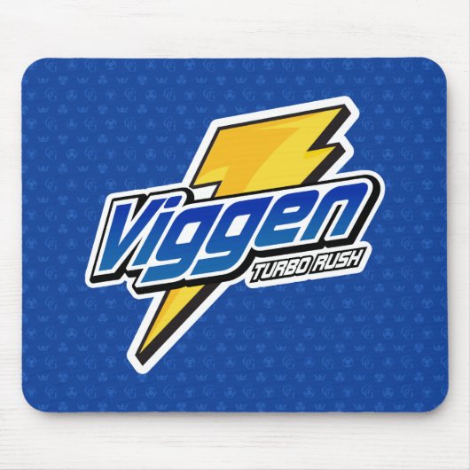 パロディのviggenのmousepad マウスパッド (正面)