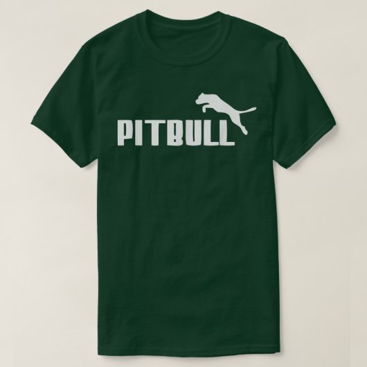 パロディピットブルドッグ Tシャツ (デザイン正面)