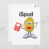 パロディユーモアのあるハガキ ポストカード (正面/裏面)