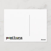 パロディユーモアのあるハガキ ポストカード (裏面)