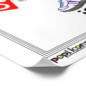 パロディユーモアのあるポスター ポスター (角)