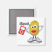 パロディユーモアのあるマグネット マグネット (正面/裏面)