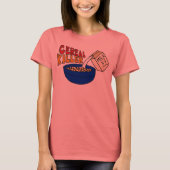 パロディーシリアルキラーブレックファーストフードユーモア Tシャツ (正面)