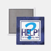 パロディーモノグラム マグネット (正面/裏面)