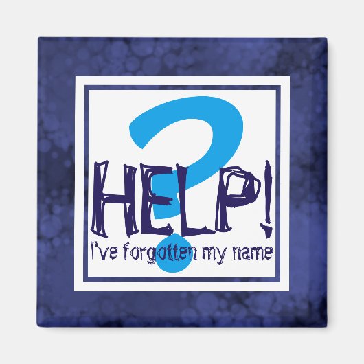 パロディーモノグラム マグネット (正面)