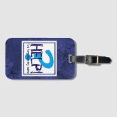 パロディーモノグラム ラゲッジタグ (正面横)