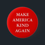 パロディ化させます"アメリカの種類を"再度 缶バッジ<br><div class="desc">スローガンのパロディボタンを切札で取らせます"アメリカの種類に"再度。</div>