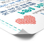 パロディ子供部屋アート男の赤ちゃんジェイ静かボブソング ポスター (角)