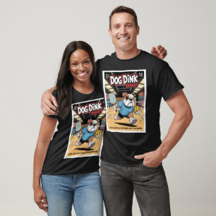 パロディ ピックルボール ブルドッグ 領土 ポスター Tシャツ