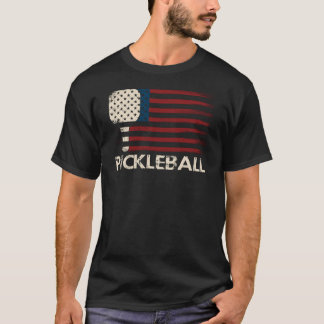 パロディ ピックルボール USA フラッグ Tシャツ