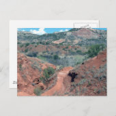 パロデュロキャニオントレイル ポストカード (正面/裏面)
