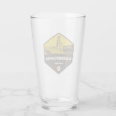 パロデュロキャニオン州パークテキサス州 タンブラーグラス (裏面)