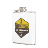 パロデュロキャニオン州パークテキサス州 フラスク (左)