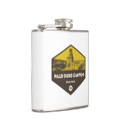 パロデュロキャニオン州パークテキサス州 フラスク (右)