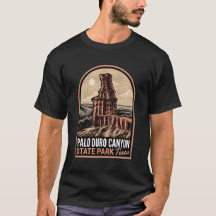 パロデュロキャニオン州パークテキサス州 Tシャツ