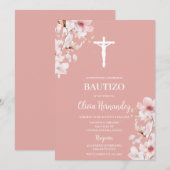 パロデロサの洗礼 招待状 (正面/裏面)