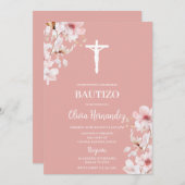 パロデローザバウティスモ 招待状 (正面/裏面)