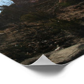 パロドゥラキャニオンのライトハウスロックフォーメーション ポスター (角)