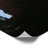 パロドゥラキャニオンのライトハウスロックフォーメーション ポスター (角)