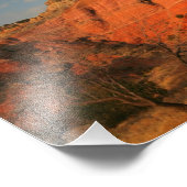 パロドゥロキャニオンの壁、テキサス州 フォトプリント            (角)