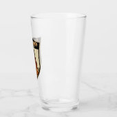 パロドゥロキャニオン州パークテキサス州アート タンブラーグラス (左)