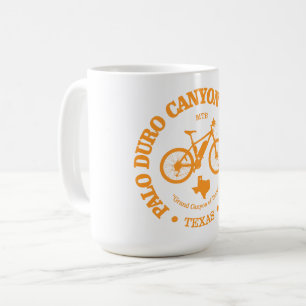パロドゥロキャニオン州パーク(サイクリング) コーヒーマグカップ