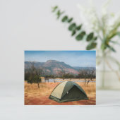 パロドゥロキャニオン州パーク、テキサス州 ポストカード (スタンド正面)