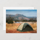 パロドゥロキャニオン州パーク、テキサス州 ポストカード (正面/裏面)