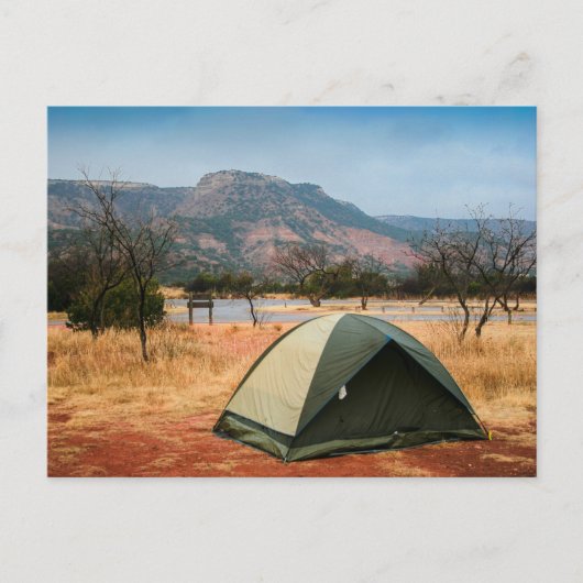 パロドゥロキャニオン州パーク、テキサス州 ポストカード (正面)