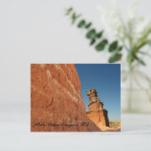 パロドゥロキャニオン， TXはがき ポストカード (スタンド正面)