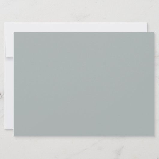 パロマデイジー結婚式招待状 招待状 (裏面)