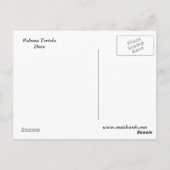 パロマトルトラ ポストカード (裏面)