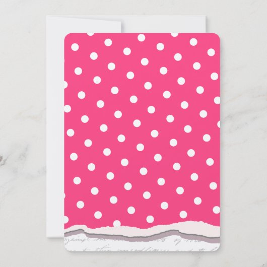 パロマンス結婚ズ 招待状 (裏面)