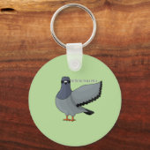 パロマ キーホルダー (正面)