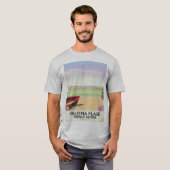 パロマ・プラージュ フランス・リヴィエラ旅行ポスター Tシャツ (正面フル)