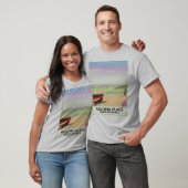 パロマ・プラージュ フランス・リヴィエラ旅行ポスター Tシャツ (ユニセックス)