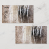 パロミグランジノ 名刺 (正面/裏面)