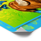 パロミノと蝶 ポスター (角)