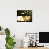 パロミノのぞき ポスター (ホームオフィス)