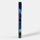 パロミノのベルギーホースの下の紫の星空 Case-Mate iPhoneケース (裏面 / 右)