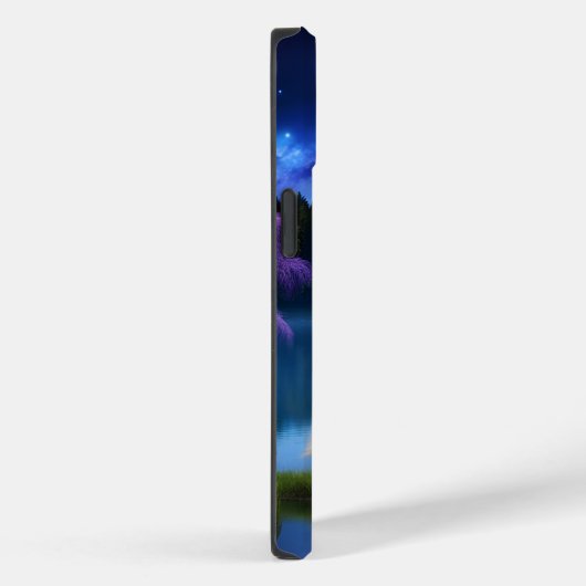 パロミノのベルギーホースの下の紫の星空 Case-Mate iPhoneケース (裏面 / 右)