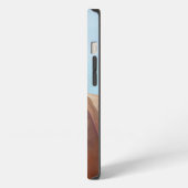 パロミノの馬の愛好家のためのiPhone / iPadケース iPhoneケース (左側面)