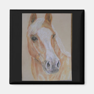 パロミノの馬の磁石 マグネット