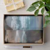 パロミノの馬はビーチに 薄葉紙 (ギフト)