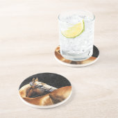 パロミノアクハルテキスタリオン コースター (側面)