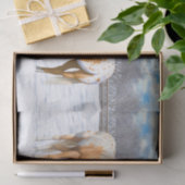 パロミノアパロオーサの雪の馬 薄葉紙 (ギフト)