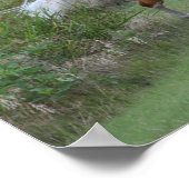 パロミノウェルシュポニースタリオンランニングズ ポスター (角)