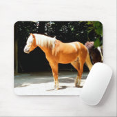 パロミノウマ マウスパッド (マウス)