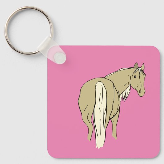 パロミノキーチェーン キーホルダー (正面)